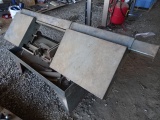 NORTH AMERICAN TOOL METAL BAND SAW  ON CART