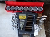 LG. END WRENCHES & 3/4