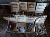 BRASS GATE VALVE, BOLTS & MISC. HARDWARE