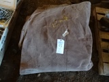 12'X16' CANVAS TARP, HAS FEW SMALL HOLES