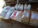(6) BAGS MAGANESE SULFATE AND (9) BAGS AMMONIUM SULFATE