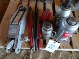 HYD. BOTTLE AND FLOOR JACK