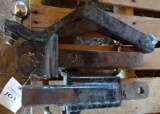 CUSHION AND 2 HITCH INSERTS