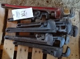 8 PIPE WRENCHES