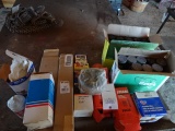 MISC. N.O.S FILTERSS & 17 TUBES OF GREASE