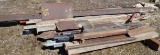 SEVERAL PCS OF I-BEAM & WELDING STOCK