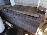 APROX. 60 SHEETS OF USED 4’X8’X3/8” PLYWOOD