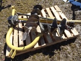 3 PT. PTO POST HOLE DIGGER  9” & 12” BITS