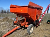 125 BU. GRAVITY BOX ON 5 TON GEAR