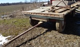 3 TON FLAT RACK WAGON 12’