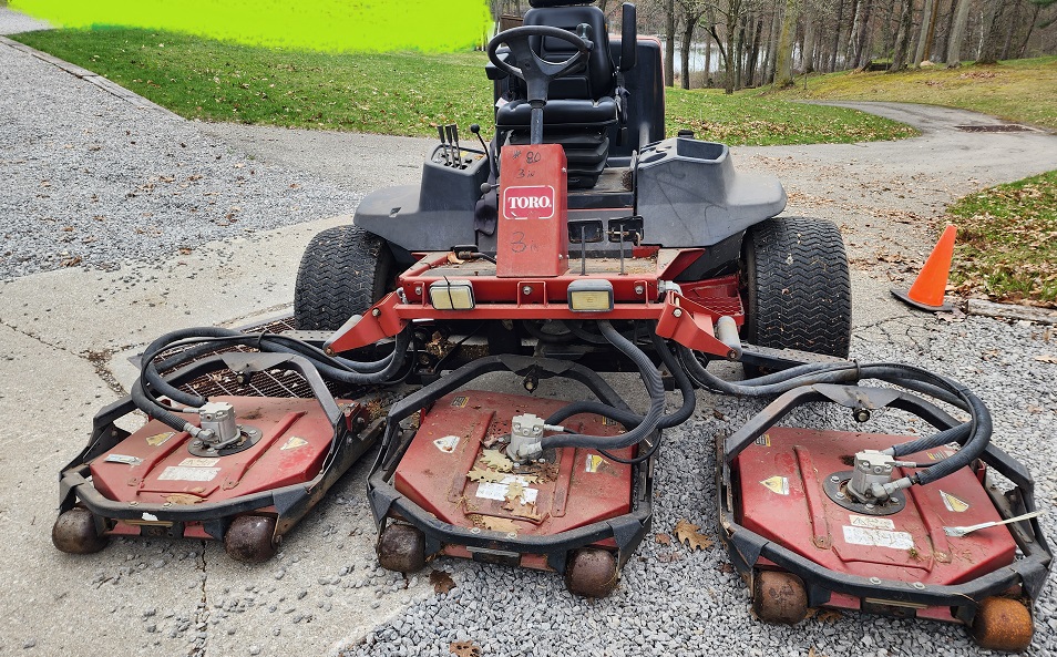 TORO 4700D 4WD. GROUNDMASTER MOWER Proxibid