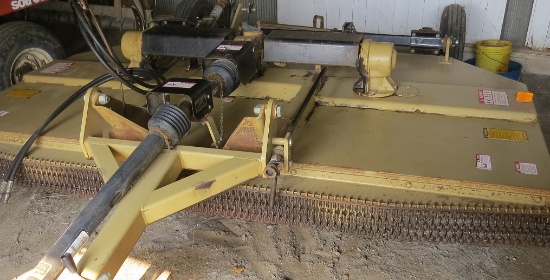 LANDPRIDE 35-120 10’ pull type rotary mower,1owner