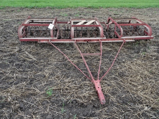 3 SECTION ROTARY HOE, PULL TYPE