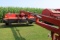 NEW HOLLAND 1431 DISCBINE, RUBBER/RUBBER ROLLS, SN#Y7B231799