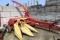 NEW HOLLAND 900 FORAGE CHOPPER, T/A, METALERT II, SN#841942 NOTE: HEADS SELL SEPARATE
