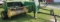 JD 336 SQUARE HAY BALER W/ HYD. BALE THROWER, SN#183243