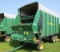 BADGER 1050 FORAGE WAGON ON BADGER T/A GEAR, SN#46774