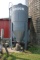 BROCK 3 RING UPRIGHT FEED BIN, 5 ½’ DIA, U-REMOVE