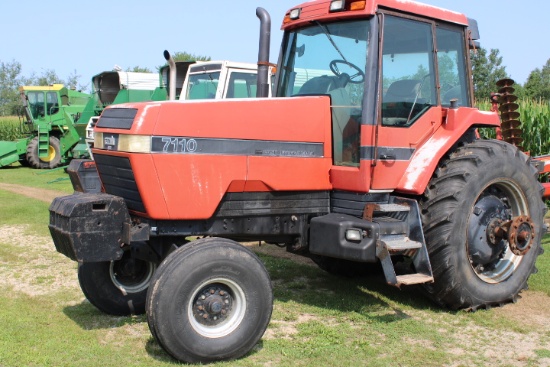 1988 CASE/IH 7110 2WD TRACTOR