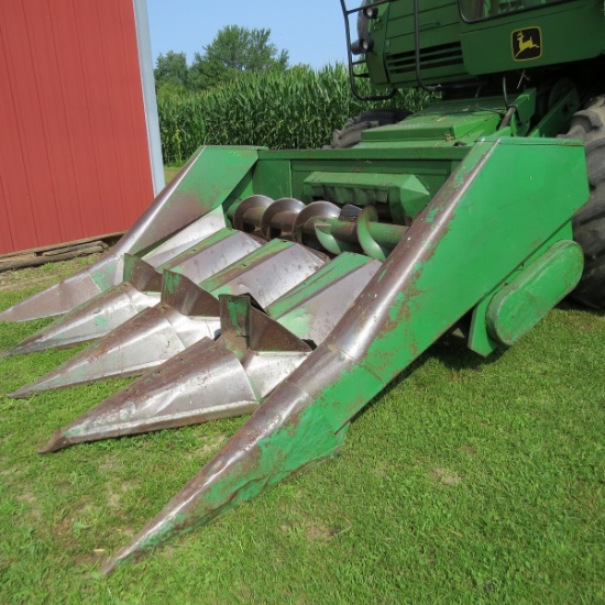 JD 443 HI-TIN 4 RWO CORN HEAD