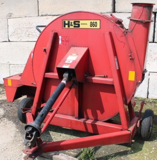 H&S 860 SILO BLOWER, 540 PTO