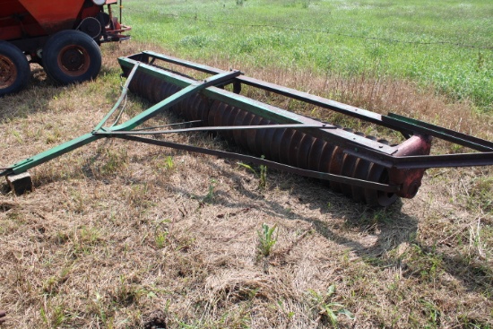 BRILLION 12’X4” AXLE CULTIPACKER, PUP WING BRACKETS