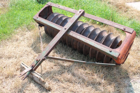 BRILLION 4’X4” AXLE CULTIPACKER PUP