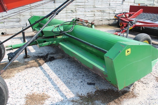 JD 27 6 ROW STALK SHREDDER, 1000 PTO