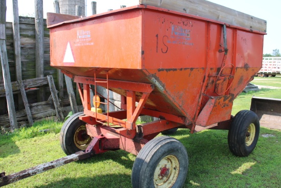 KB 350 GRAVITY BOX ON MFG. 8 TON GEAR