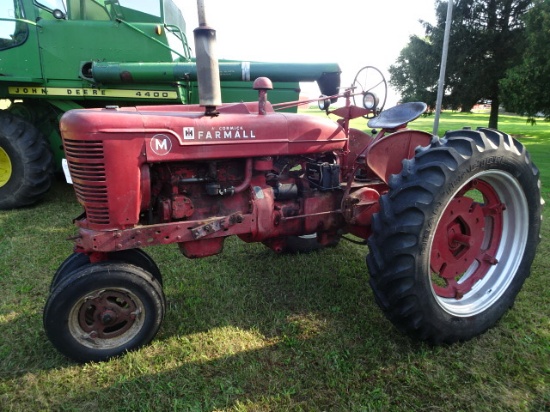 1950 FARMALL M GAS TRACTOR