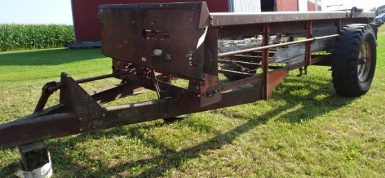 NI #214 S/A MANURE SPREADER 4 PARTS SALVAGE