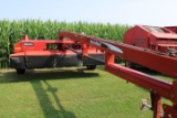 NEW HOLLAND 1431 DISCBINE, RUBBER/RUBBER ROLLS, SN#Y7B231799