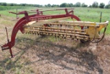 NEW HOLLAND 258 5 BAR HAY RAKE, NICE!