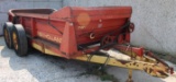 NEW HOLLAND 791 T/A MANURE SPREADER W/ HYD. GATE