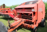 NEW IDEA 486 ROUND BALER, SN# 03449