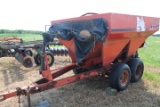 WILMAR 500 T/A DRY FERTILIZER SPREADER W/ TARP