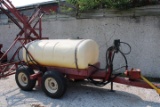 HARDI TR-500G PULL TYPE FIELD SPRAYER, 45’ BOOM, PTO PUMP