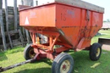 KB 350 GRAVITY BOX ON MFG. 8 TON GEAR