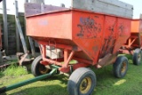KB 350 GRAVITY BOX ON JD 1065A GEAR
