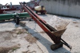CHILTON SINGLE CHAIN ELEVATOR, 24’ W/ ELEC. MOTOR