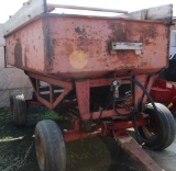 GEHL WAGON GEAR W/ GRAVITY BOX & KB 12’ HYD. FERT. AUGER