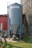 BROCK 3 RING UPRIGHT FEED BIN, 5 ½’ DIA, U-REMOVE
