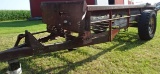 NI #214 S/A MANURE SPREADER 4 PARTS SALVAGE