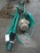 HOULE VERTICAL 4”X10’ MANURE LIFT PUMP, 3HP. 1PH. 230V. MOTOR