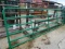 (1) 16' METAL LIVESTOCK GATE