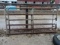 (2) 8' METAL PIPE GATES