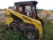 BURNT 2021 GEHL R220 WHEELED SKIDSTEER