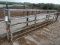(2) GALV. GATES 14' & 15'