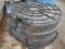 RUBBERMAID 300 GALLON POLY STOCKTANK W/ LIGHT DMG.