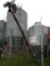 FARMER BOY AG SYSTEM 3 TON GALV. FREESTANDING BIN W/ 115V. UNLOAD AUGER